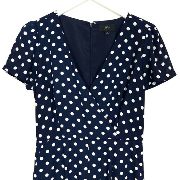 J. Crew Polka Dot Jumpsuit - Picture 4 of 15